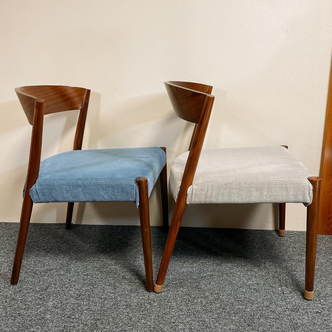 スケッチ ロンダチェア moda en casa ウォルナット　ダイニングチェア