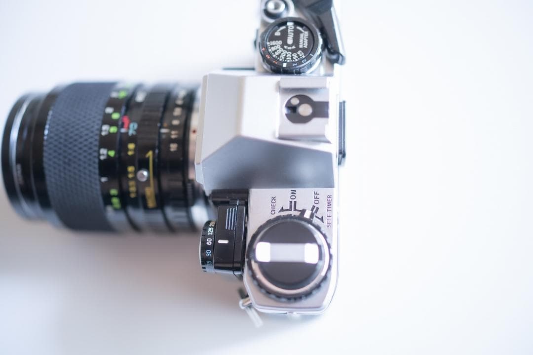 OLYMPUS OM-10 フィルム一眼レフカメラ