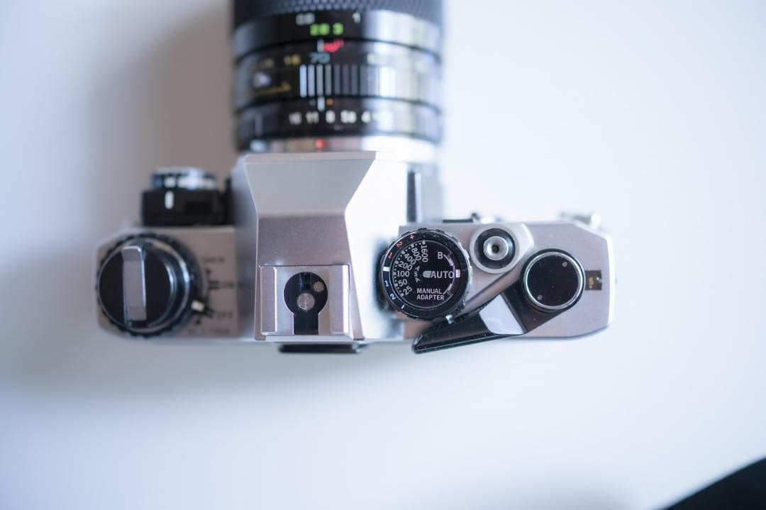 OLYMPUS OM-10 フィルム一眼レフカメラ