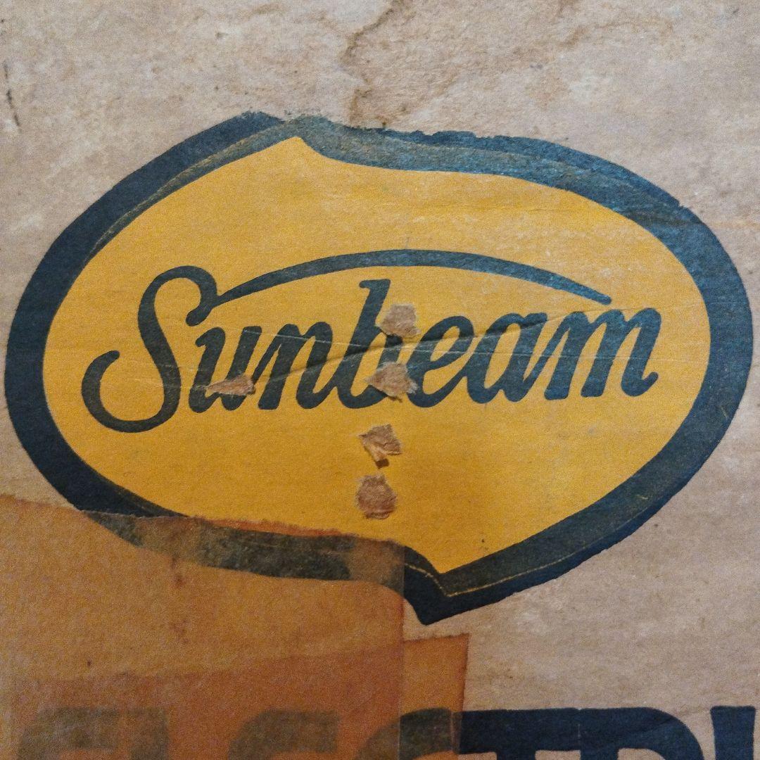 Sunbeam 　ELECTRIC FRYPAN サンビーム電気ホットプレート