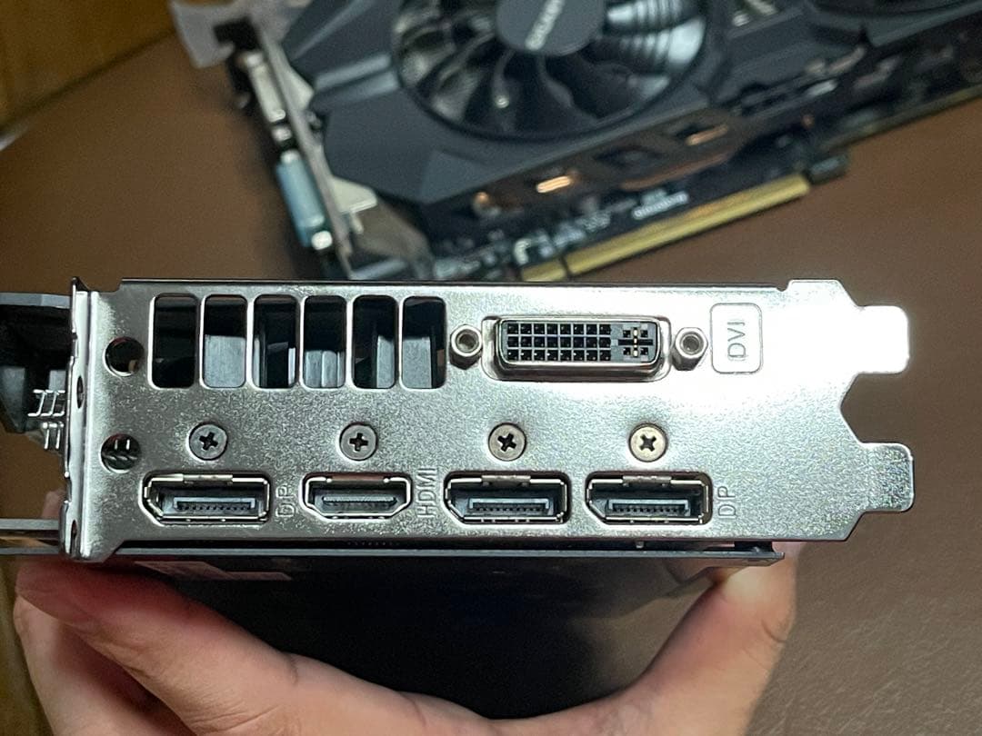 動作確認済GIGABYTE & ASUS GeForce GTX 960 4GB