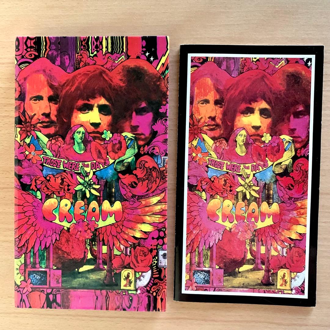 【美品】CREAM／ Those Were The Days ４枚組BOX