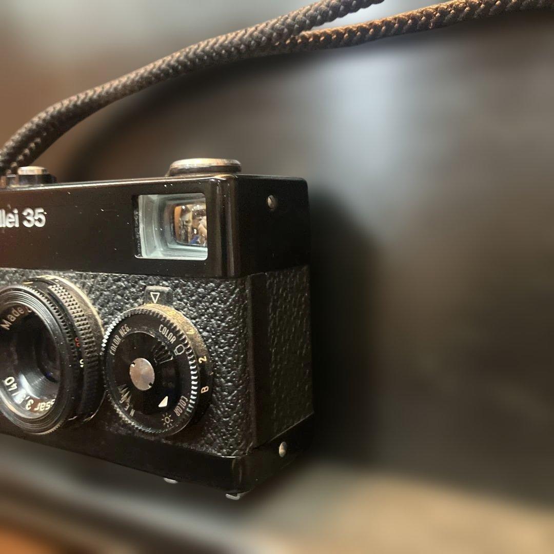 Rollei 35 コンパクトフィルムカメラ　ストロボセット　おまけ付