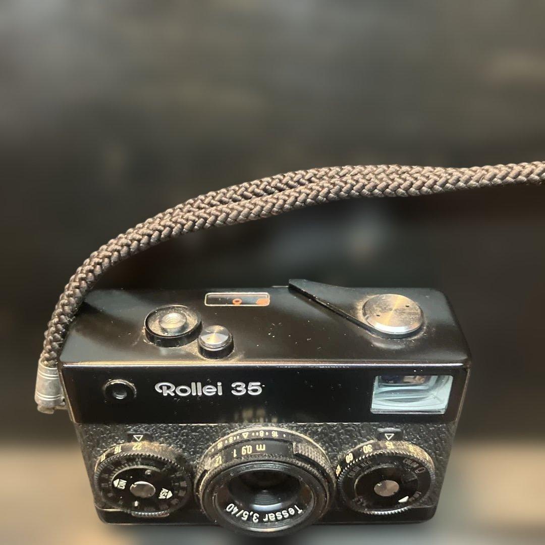 Rollei 35 コンパクトフィルムカメラ　ストロボセット　おまけ付