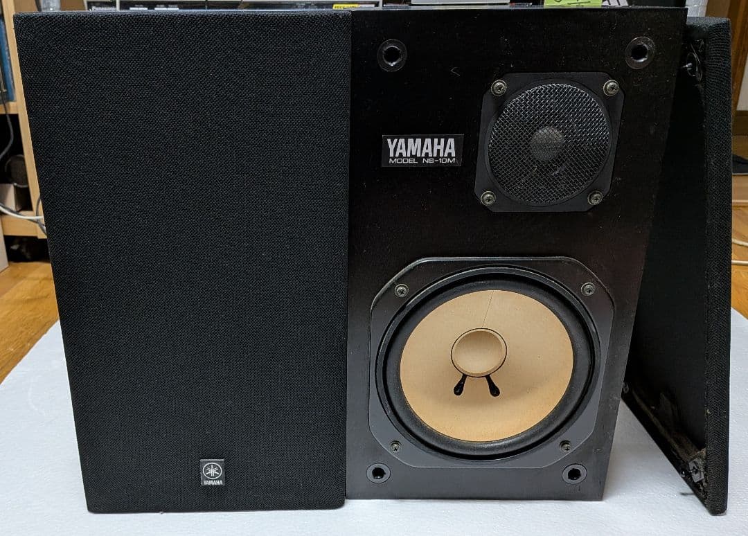 YAMAHA NS-10M スピーカー　ヤマハスピーカーの名機
