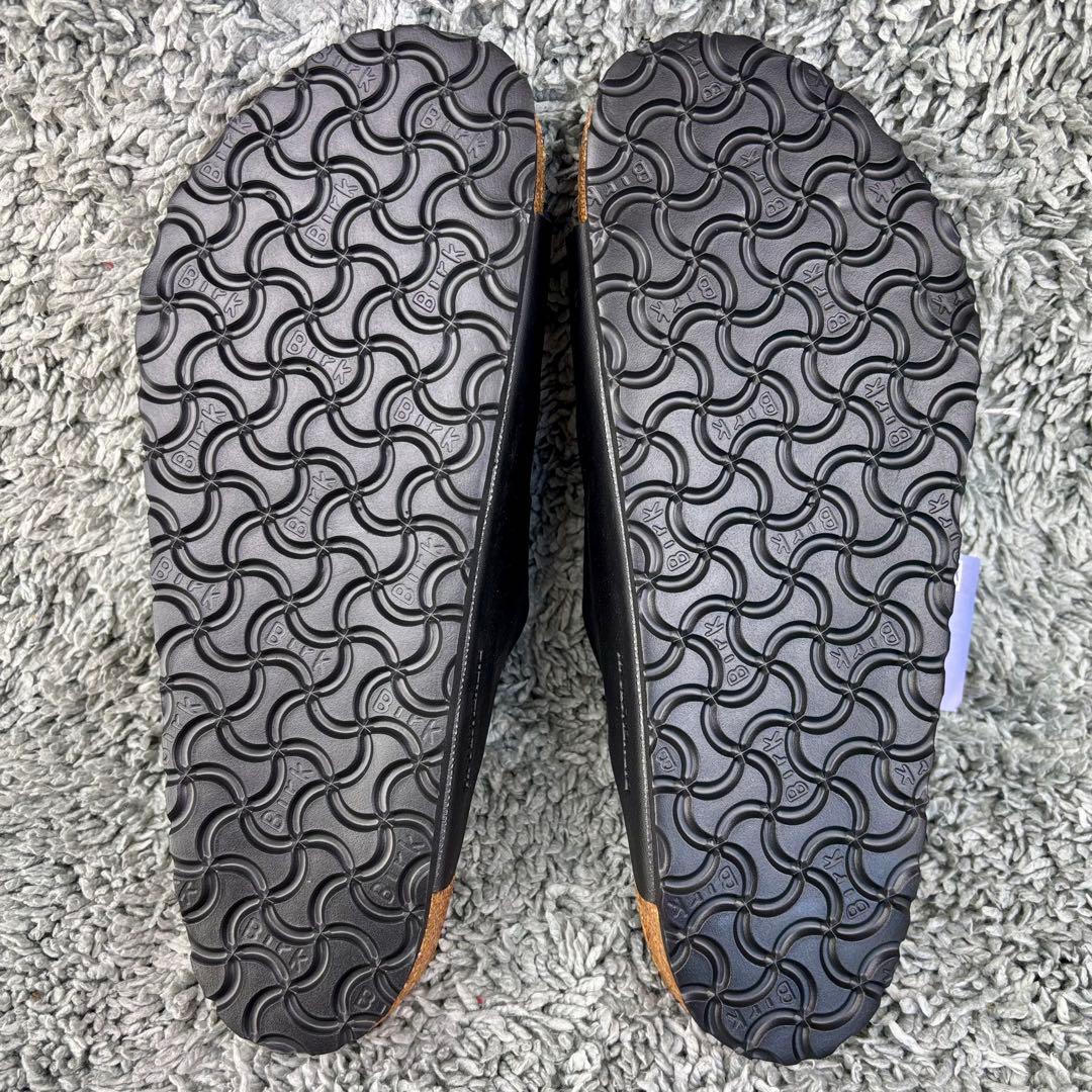 極美品✨BIRKENSTOCK ARIZONA Vegan BLACK 27㎝