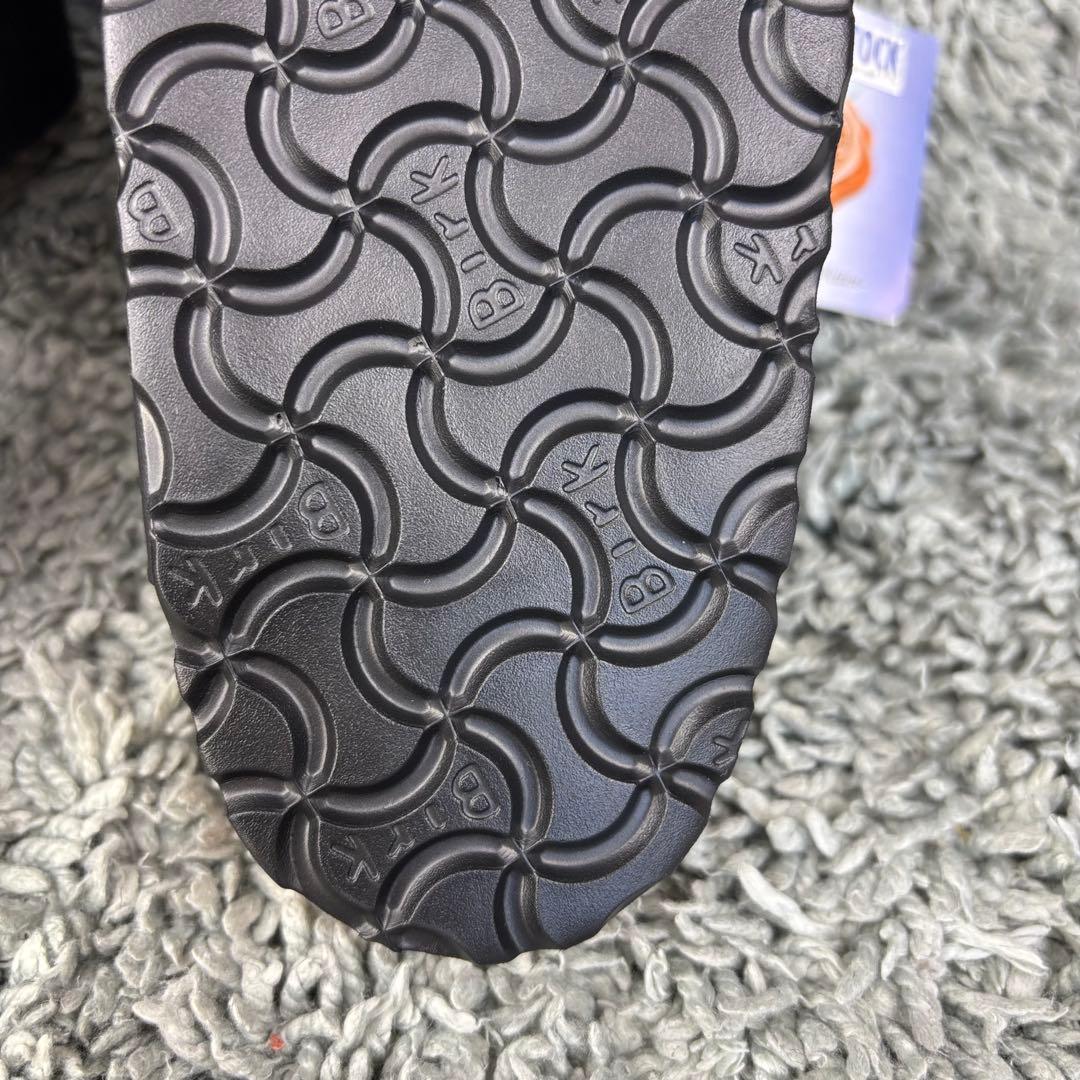 極美品✨BIRKENSTOCK ARIZONA Vegan BLACK 27㎝