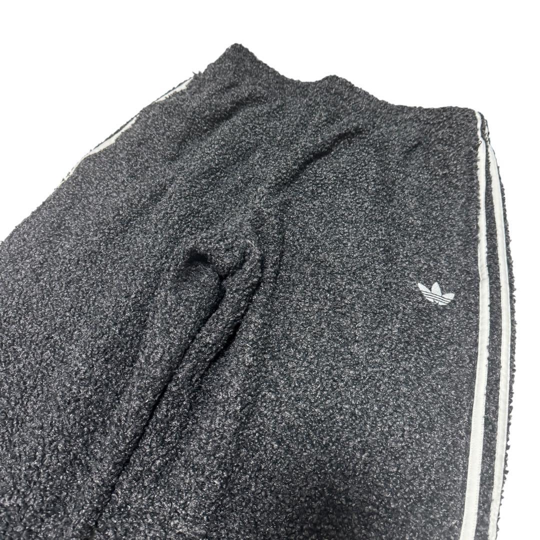 美品　adidas ブークレ　セットアップ　ファイヤーバード　ボアジャージ2XL