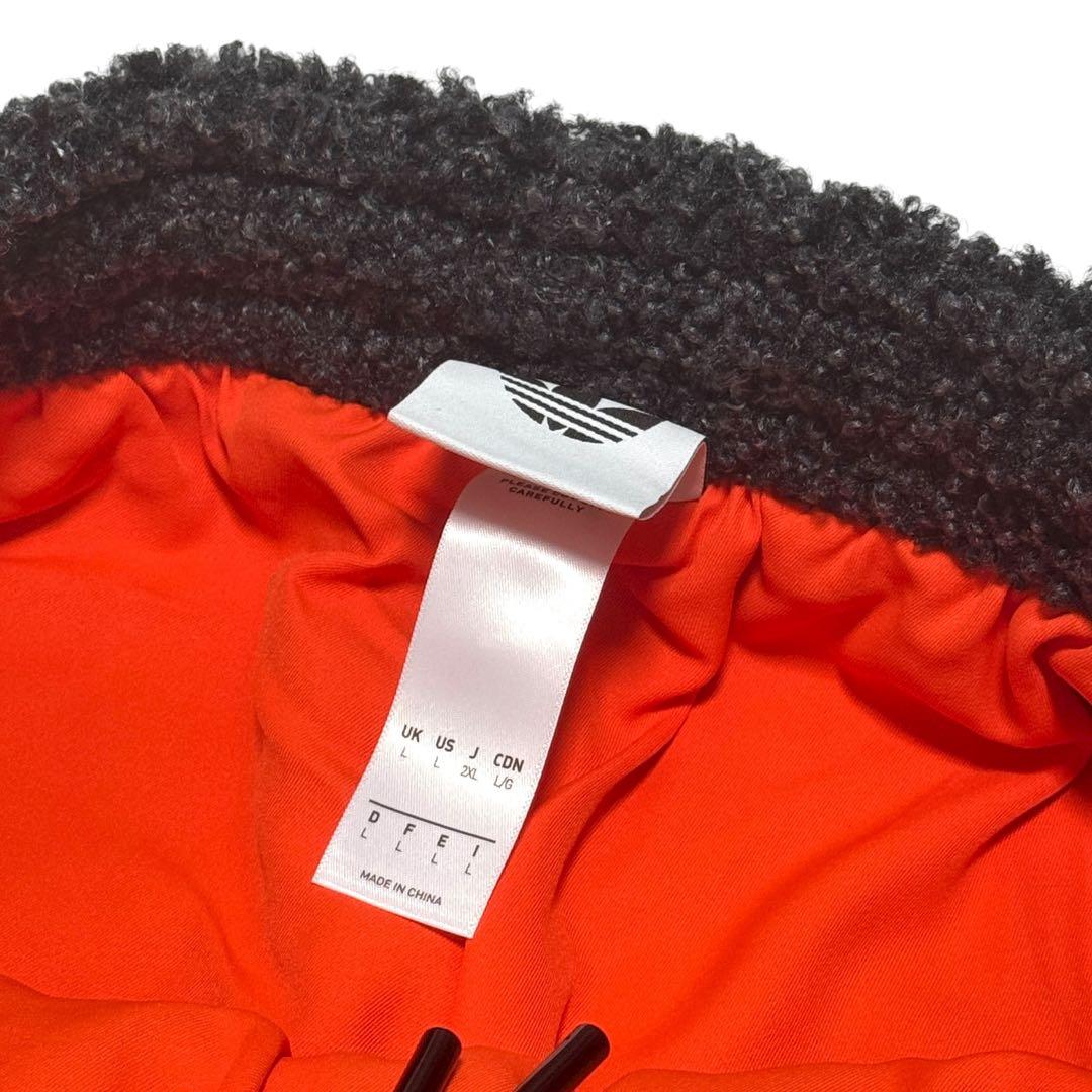 美品　adidas ブークレ　セットアップ　ファイヤーバード　ボアジャージ2XL