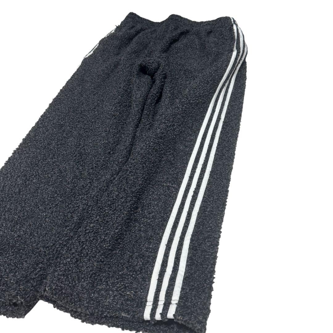 美品　adidas ブークレ　セットアップ　ファイヤーバード　ボアジャージ2XL