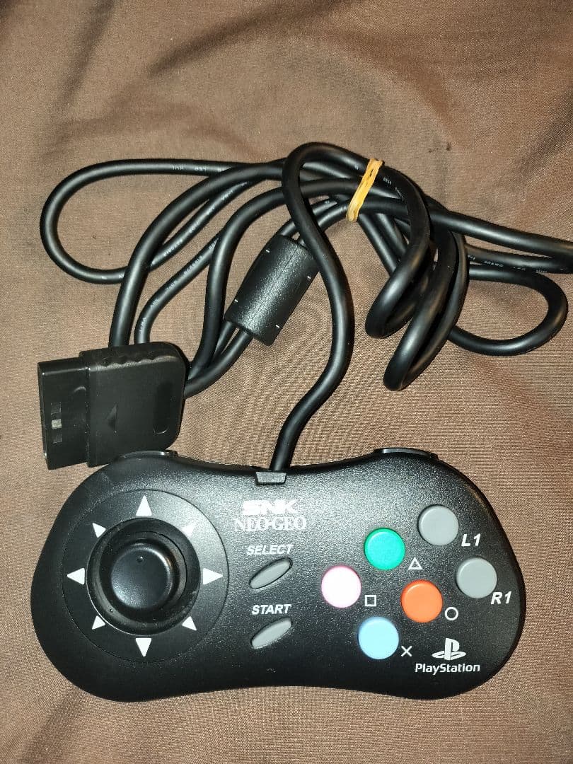 SNK NEOGEO PAD2 ネオジオパッド PlayStation2 PS