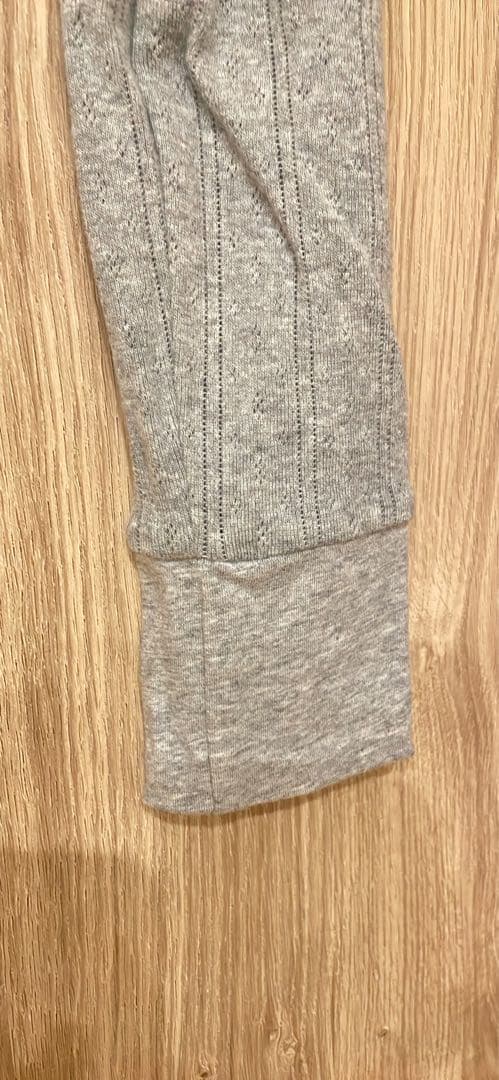 かべさま専用＊SEA ヘンリーネック長袖Tシャツ グレー