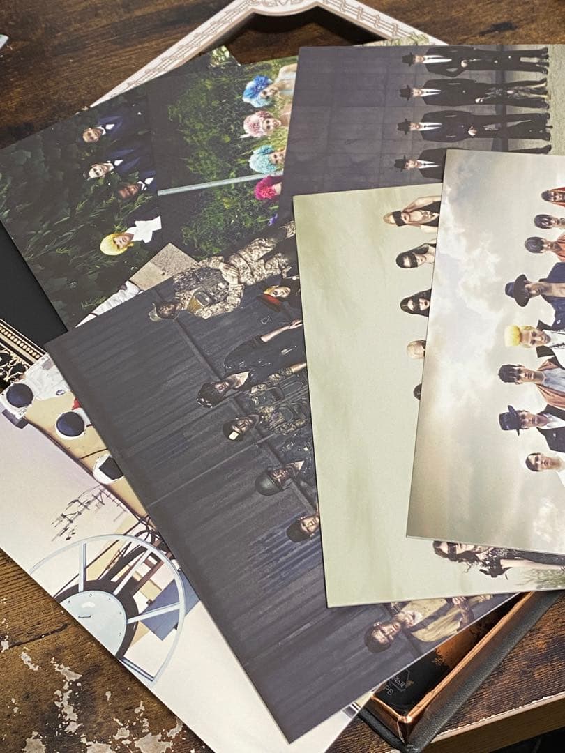 BIGBANG アルバム　CD まとめ売り　トレカ