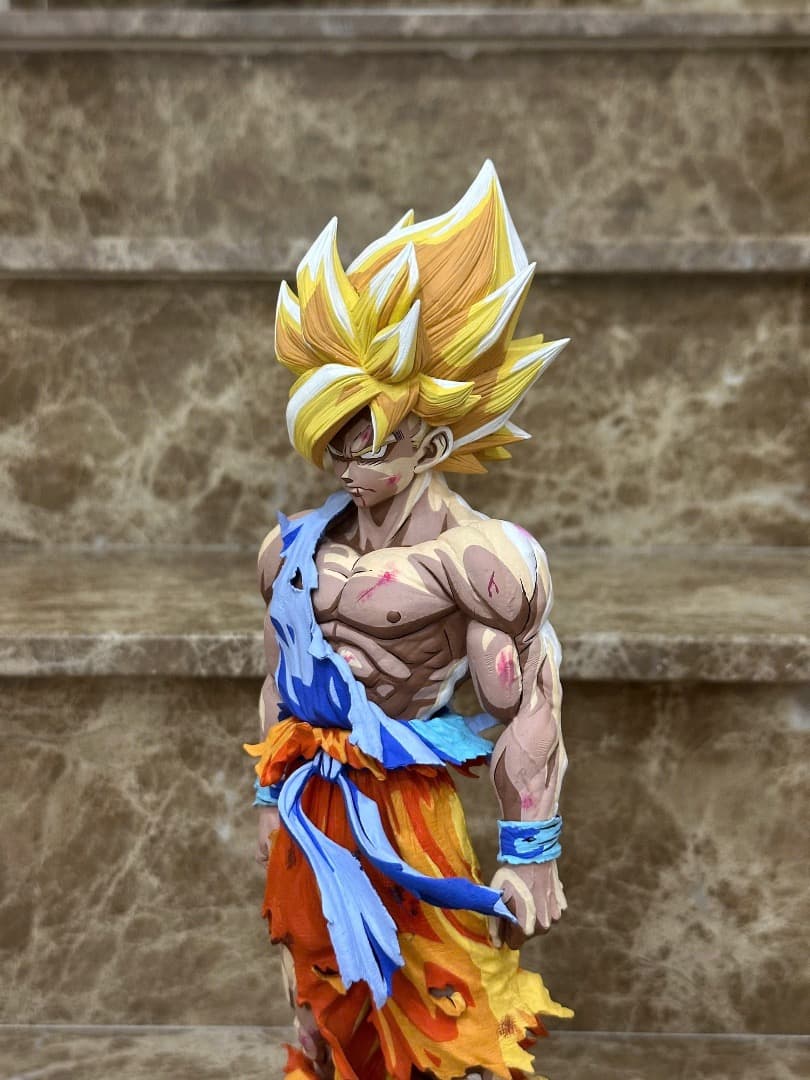 孫悟空 SMSP 2016 リペイント 超サイヤ人 マンガディメンションズ 2D