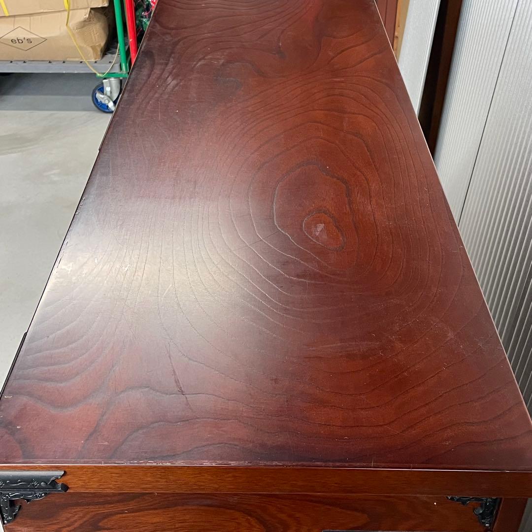 【希少・高級和家具】からくり箪笥　和タンス　和モダン収納　美品