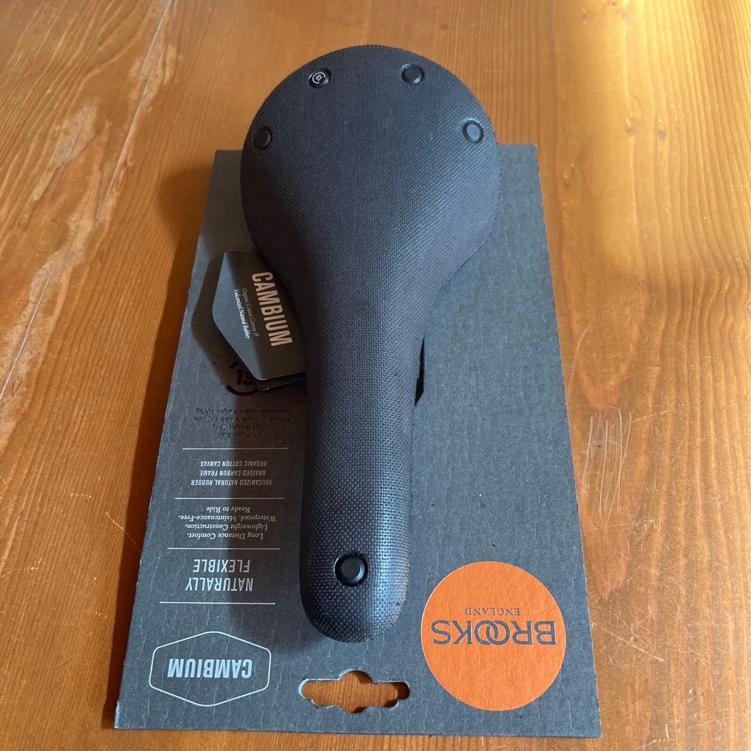 新品未使用Brooks Cambium C13サドル