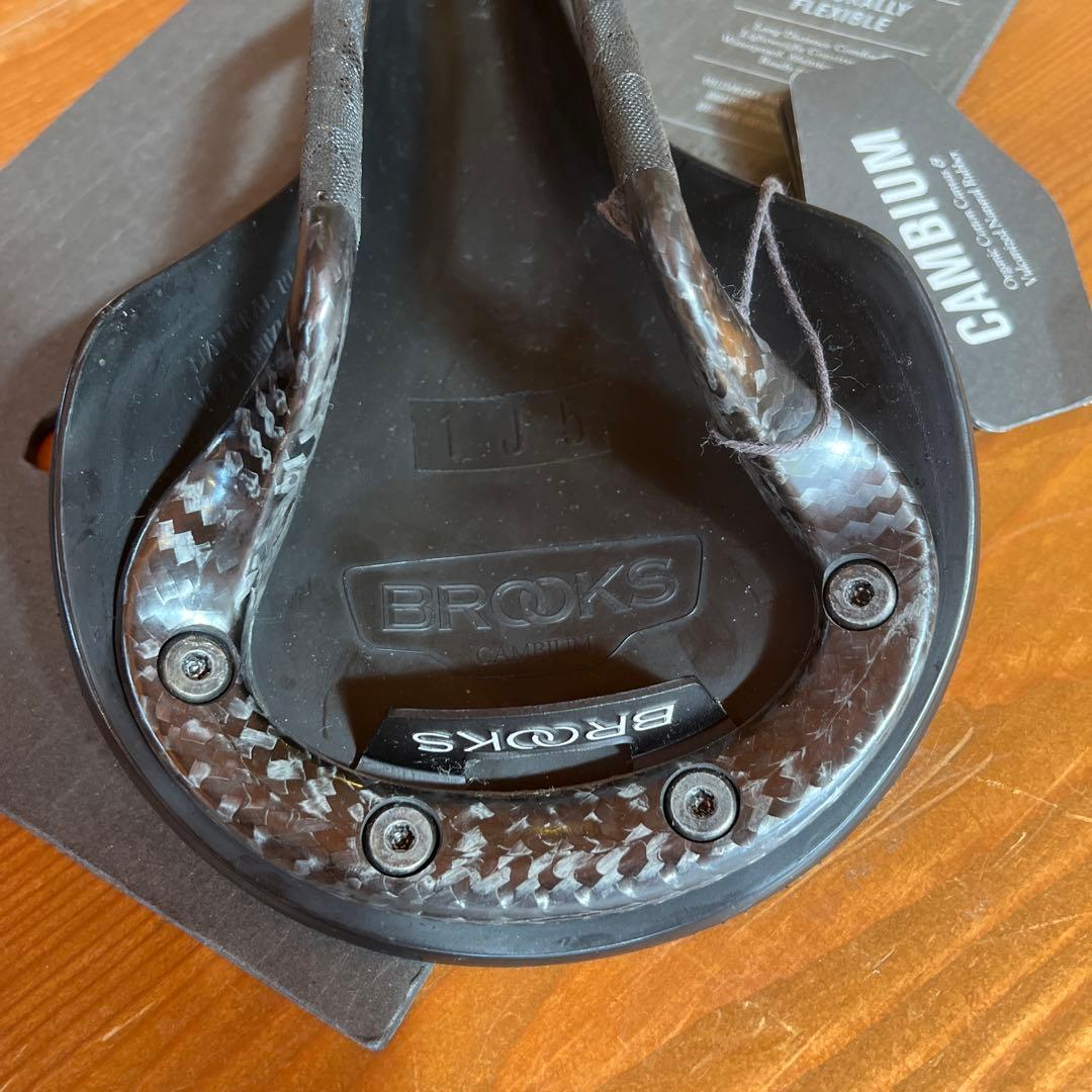 新品未使用Brooks Cambium C13サドル