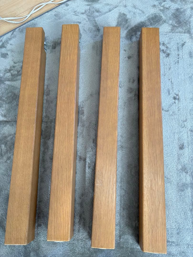 IKEA ナチュラルウッド 伸縮ダイニングテーブル