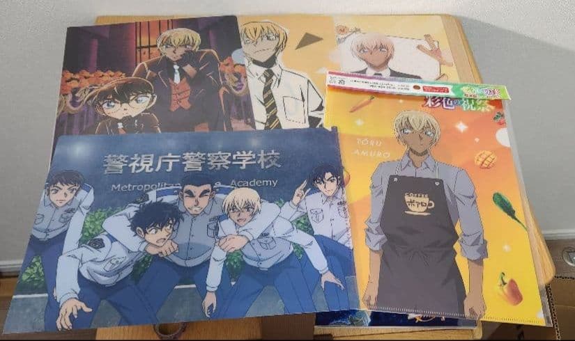 名探偵コナン 降谷 安室 バーボン松田 荻原