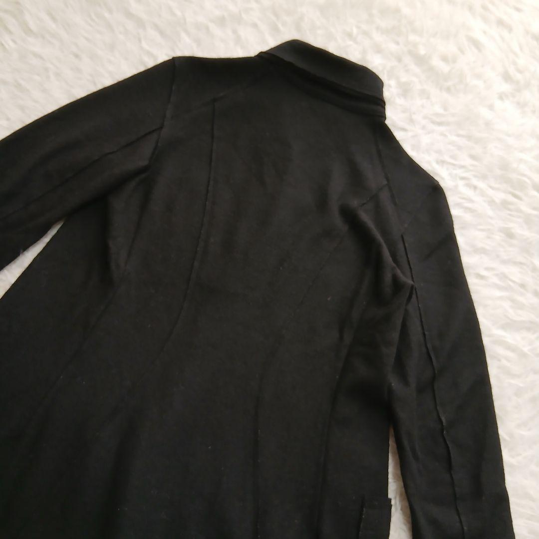 【Vivienne Westwood】オーブ　ウールギャバ　チュニックワンピース