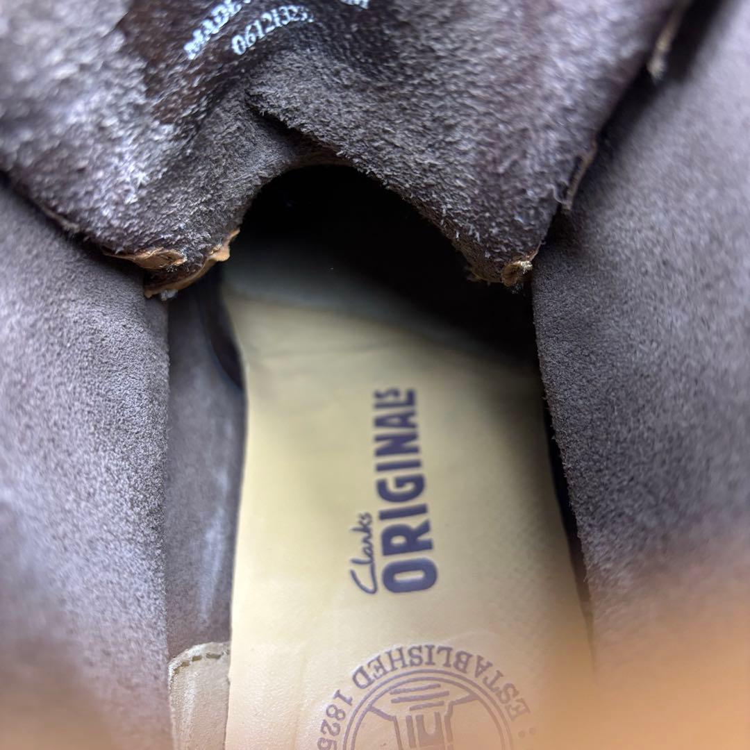 珍品　Clarks Wallabees OUTDOOR クラークスワラビーハイ