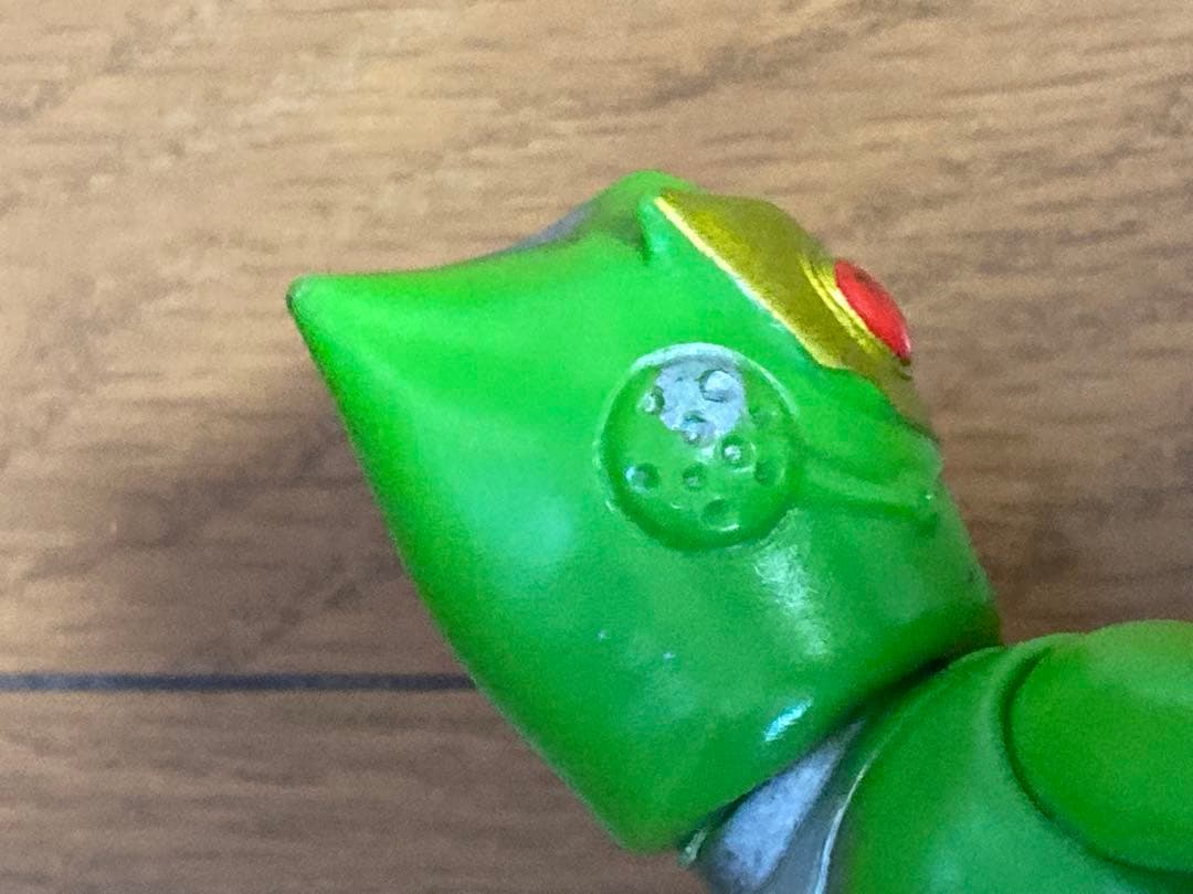 サンダーマスク　当時物　ソフビ