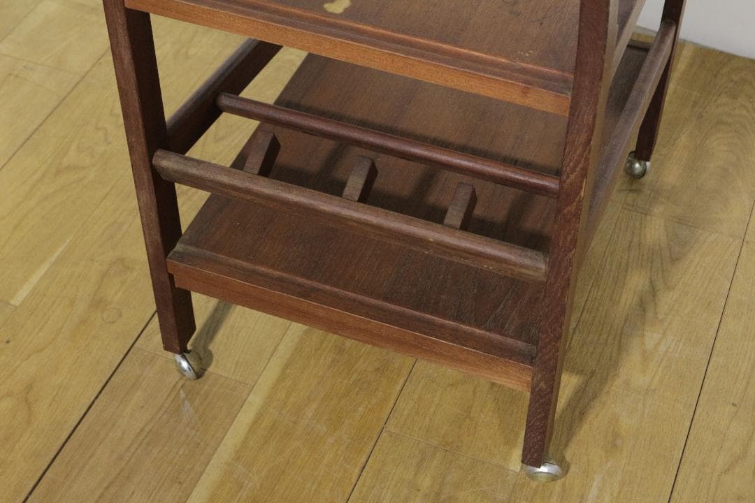 ヴィンテージ家具★キッチンワゴン★チーク材★ジャパンヴィンテージ★木製家具★