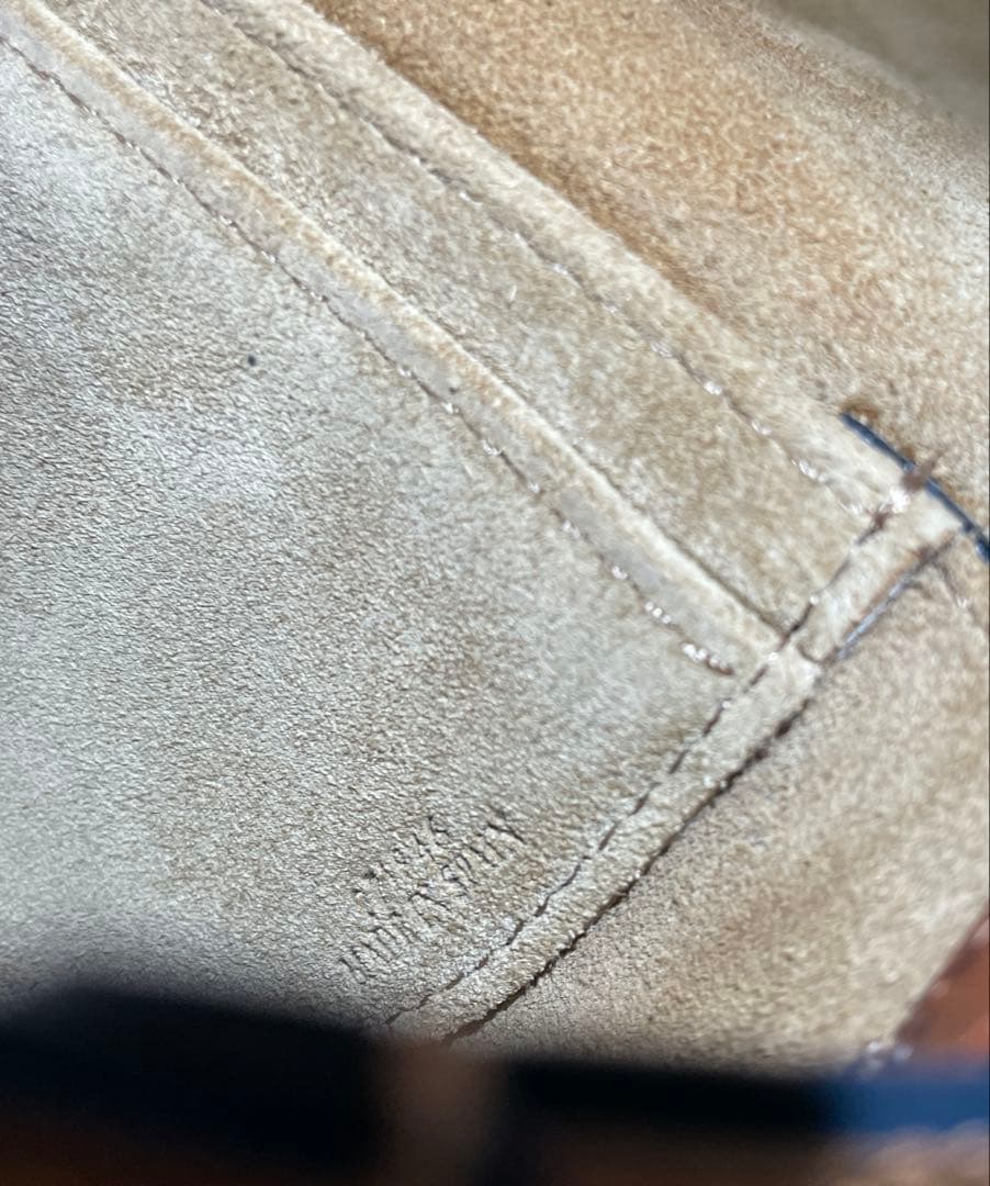 ロエベ　LOEWE ゲート　ミニ　ショルダーバッグ　ブラウン　保存袋つき