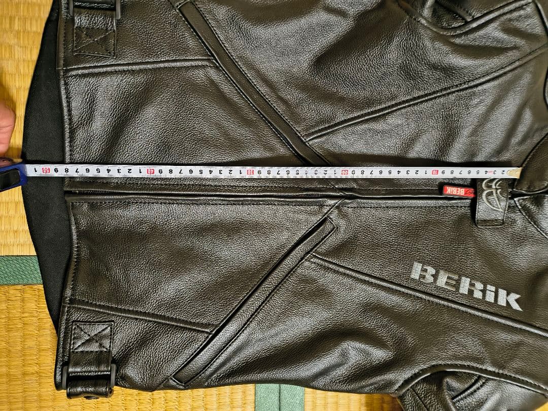 BERiK バイクジャケット サイズS 本革