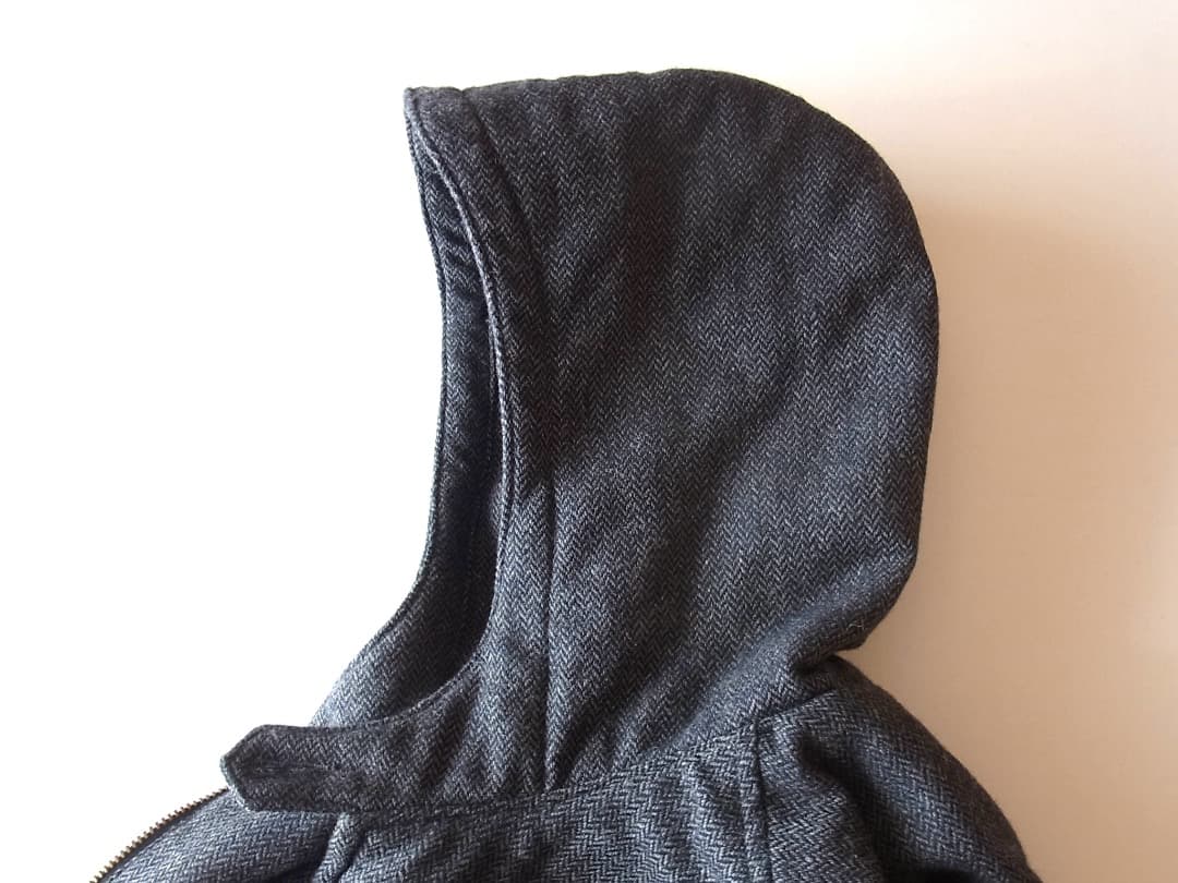 Post Overalls E-Z CRUZ VEST／ウールヘリンボーンベスト