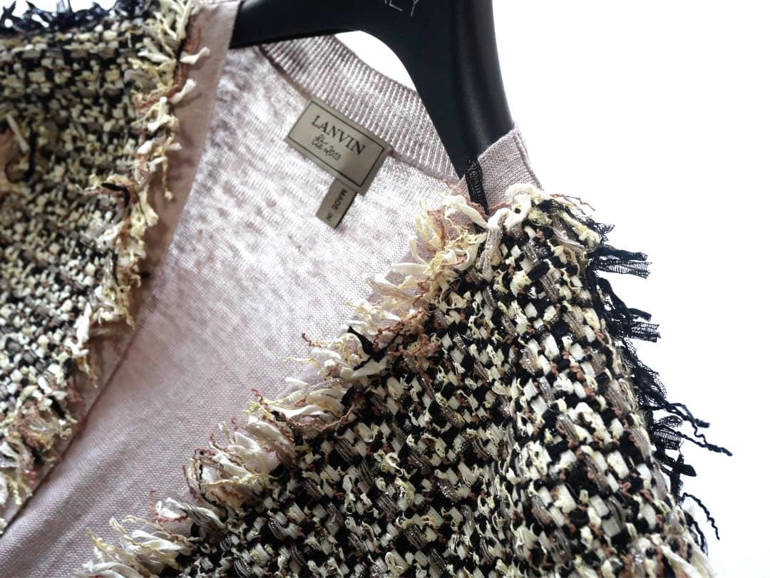 イタリア製 LANVIN ランバン　カーディガン