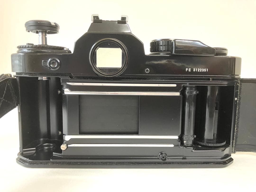 Nikon FE ブラック／20mm F3.5レンズ付 分売可