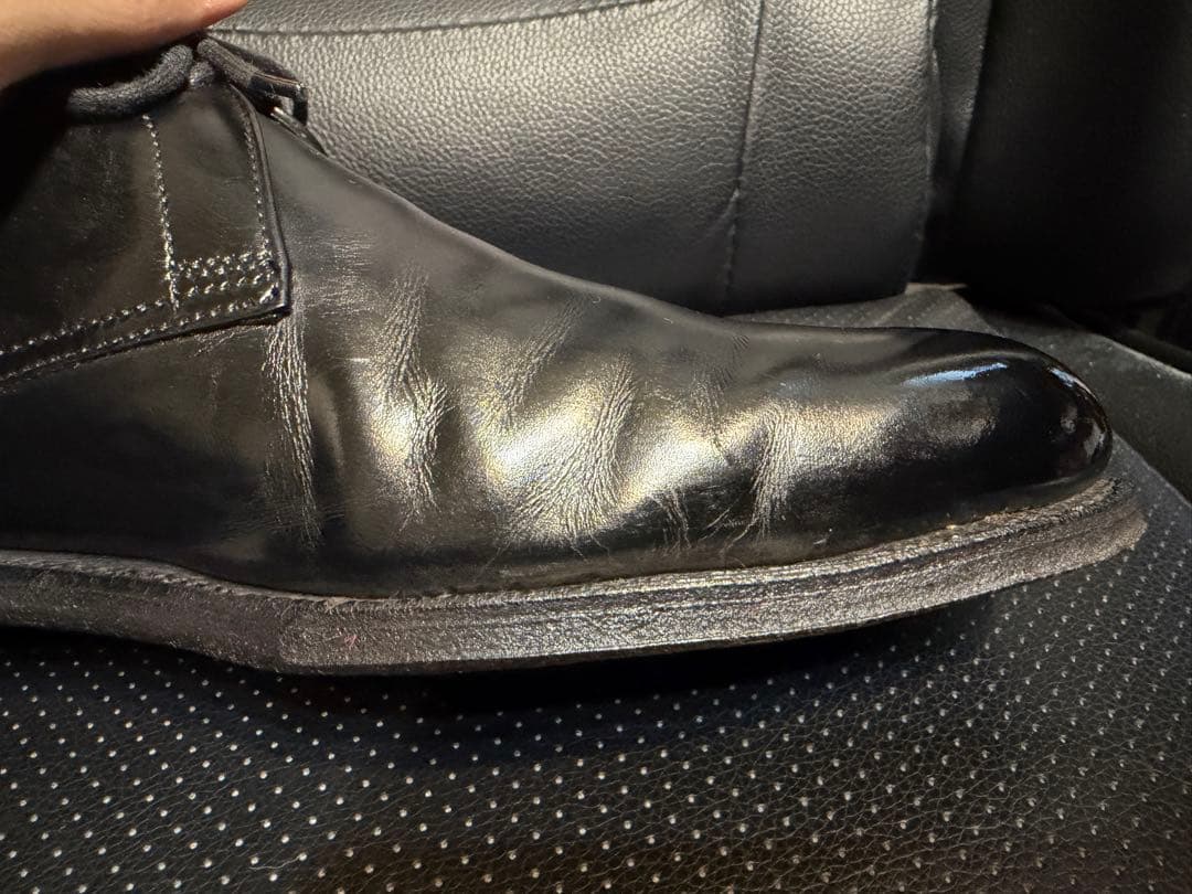 [シューツリー付]Crockett＆Jones BATEMAN (UK5.5D)