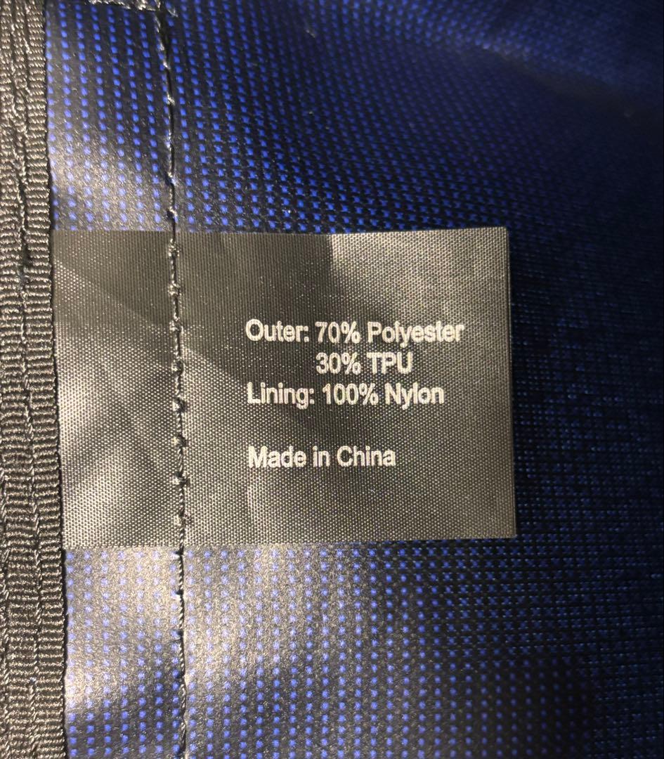 N*h様 ブロンプトンWATERPROOF WITH FRAME ネイビー 9L