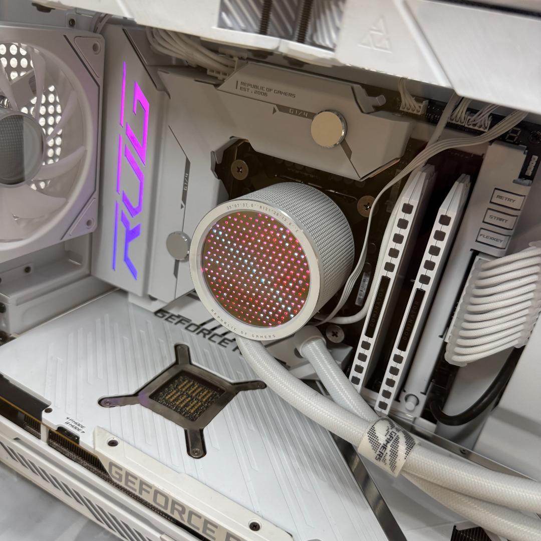 ゲーミングPC 14700F/RTX3080/32GB/新品NVMe 1TB