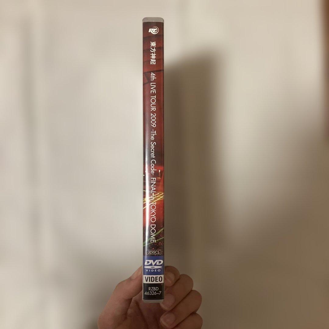 【東方神起】2006-2009 LIVE3枚組