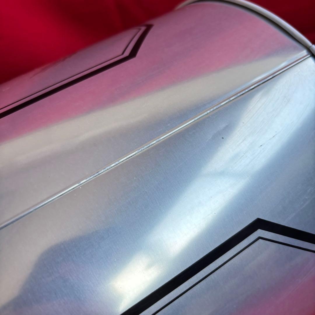 昭和レトロ アサヒスーパードライ ペール缶 チェア 収納 レッド