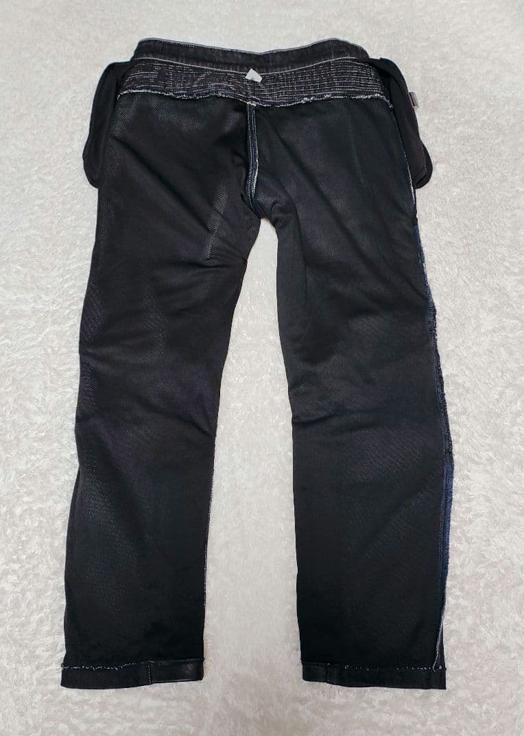 DEGNER 牛革ヒートガード付 バイカーデニム