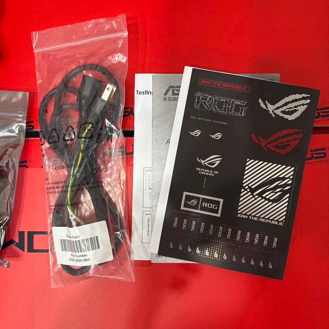 ASUS 49 ワイドモニター ROG Swift OLED PG49WCD