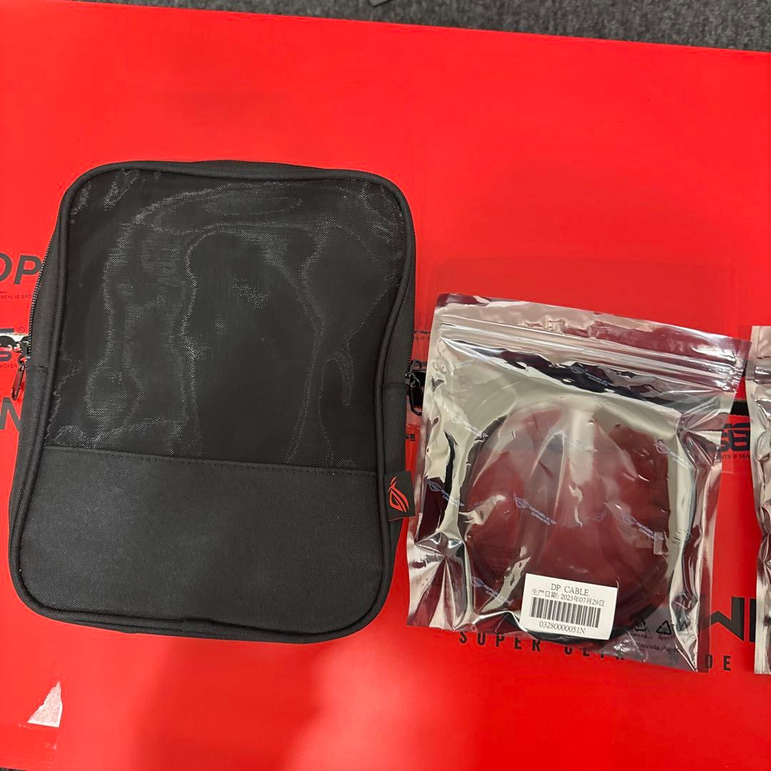 ASUS 49 ワイドモニター ROG Swift OLED PG49WCD