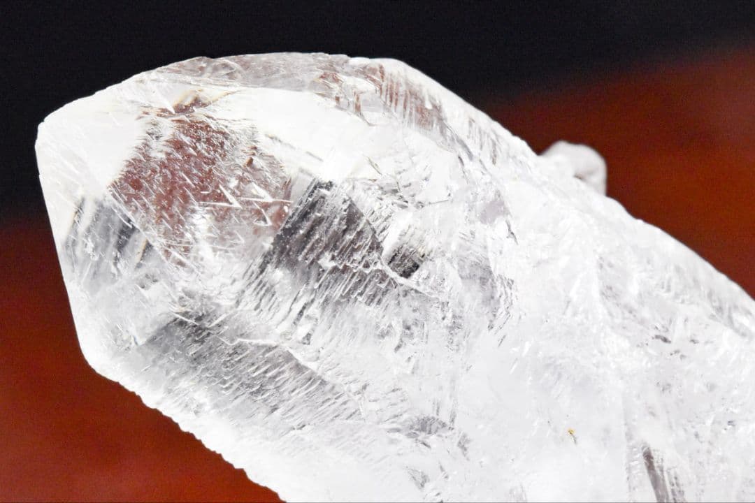 ブラジル ミナスジェライス州産 アイスクリスタル 自立