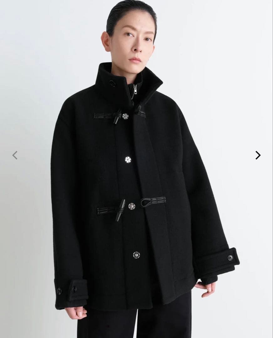未使用 25AW LEMAIRE ショートダッフルコート38