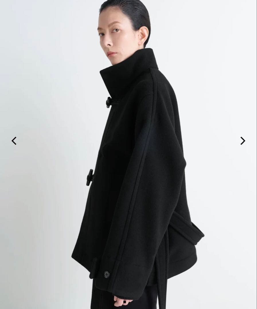 未使用 25AW LEMAIRE ショートダッフルコート38
