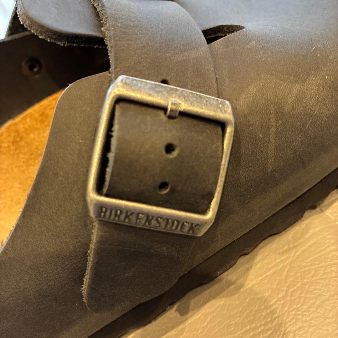 【極美品】ビルケンシュトック ボストン 41(26.5cm) ブラック2024年