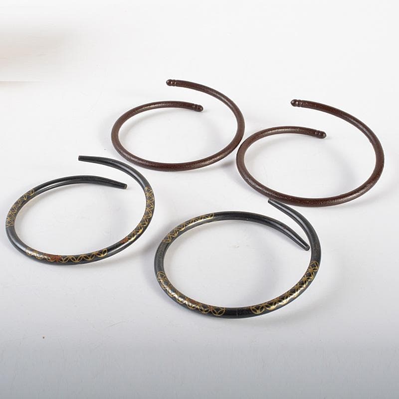 marie　木村清五郎田中敏孝名越弥五郎釜鐶釻共箱　4点V　6275