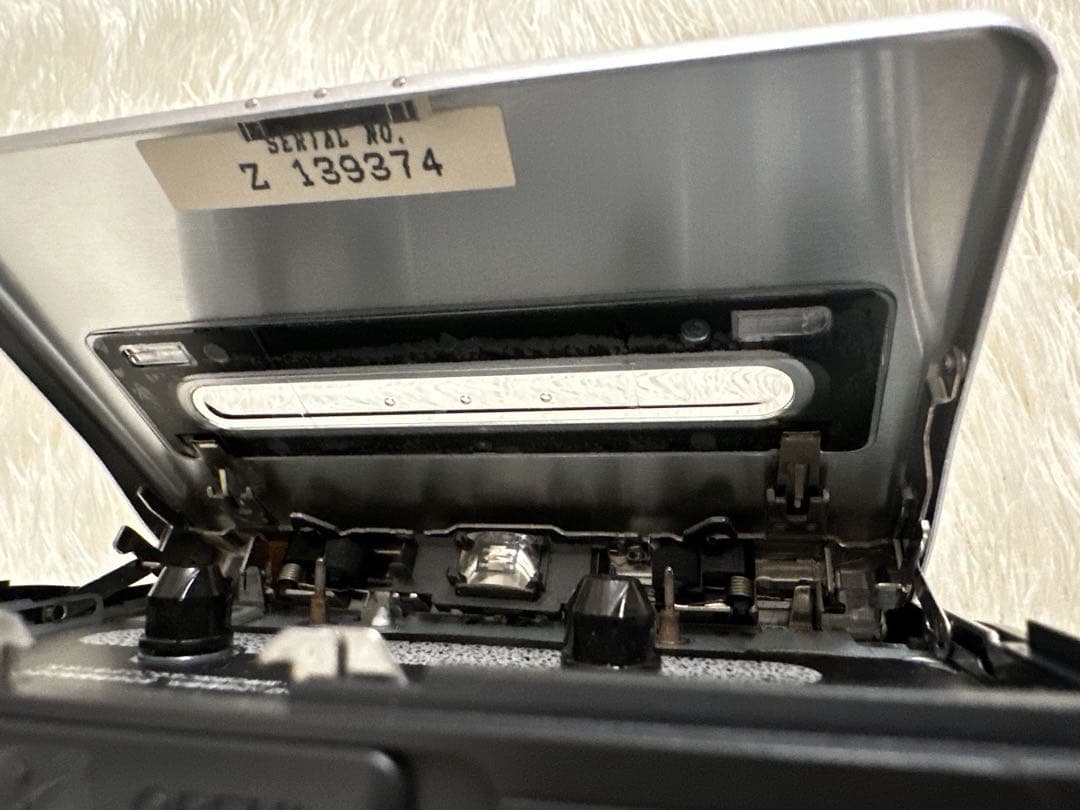 SONY WALKMAN WM-EX677 カセットプレーヤー