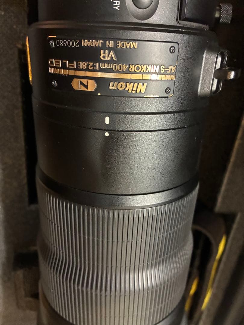 400mm f/2.8E FL ED VR ❗️10/10まで❗️