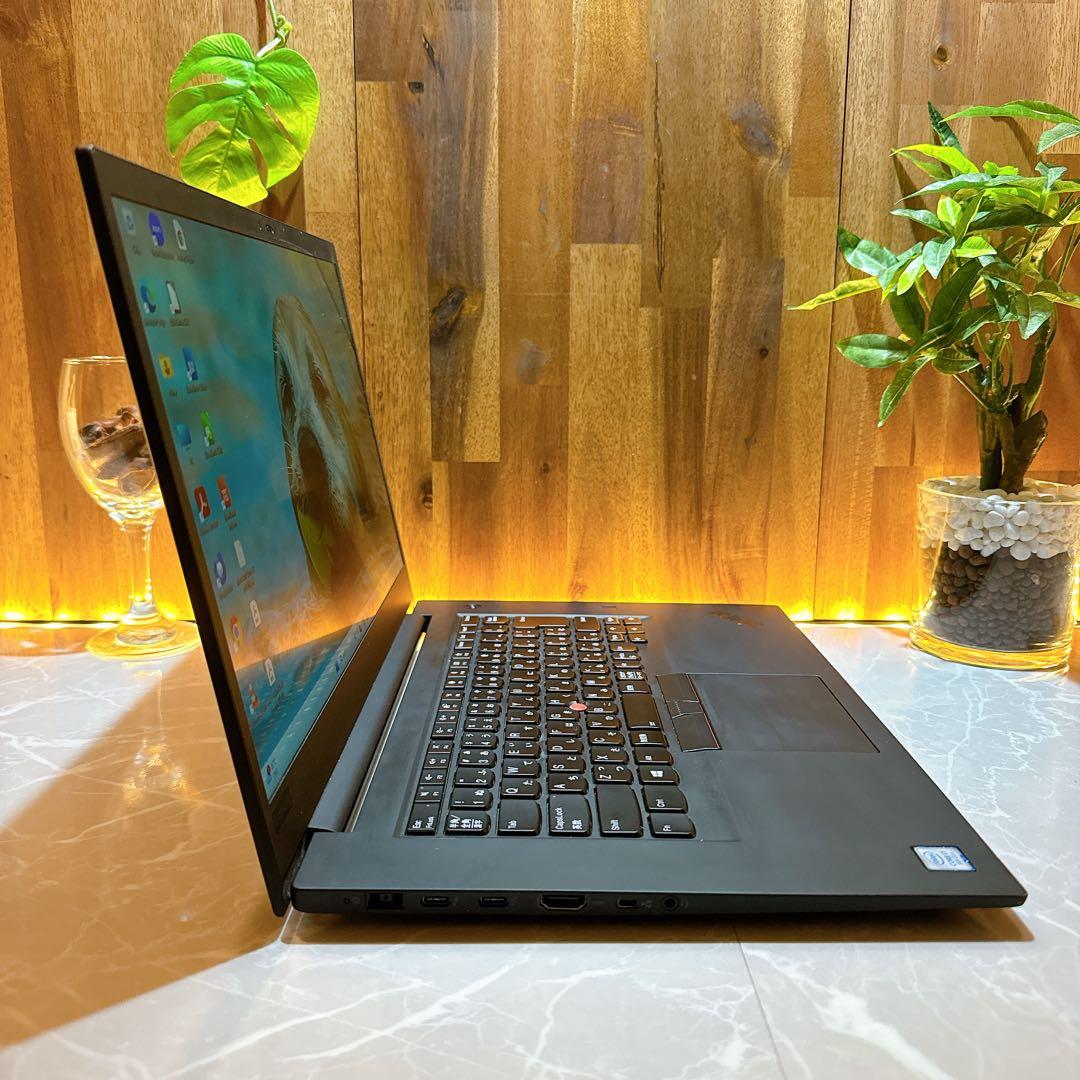 GPU搭載‼️Thinkpad P1☘️最高峰i7☘️メモリ32GB☘ノートパソコン