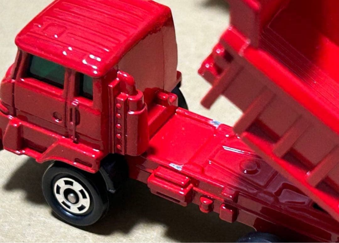 日本製 トミカ いすゞ オフロードダンプ 2台セット