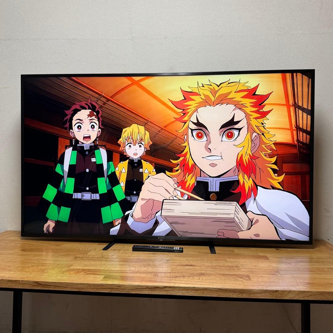 SONY 55V型 4K 液晶テレビ BRAVIA KJ-55X9500G